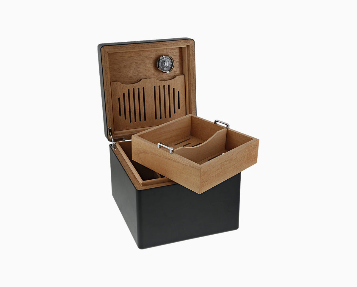 S.T. Dupont Humidor 60 cigars - Black