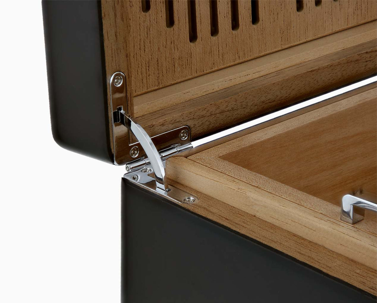 S.T. Dupont Humidor 60 cigars - Black