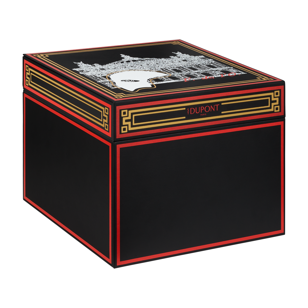 S.T. Dupont Phantom of the Opera 60-cigar humidor