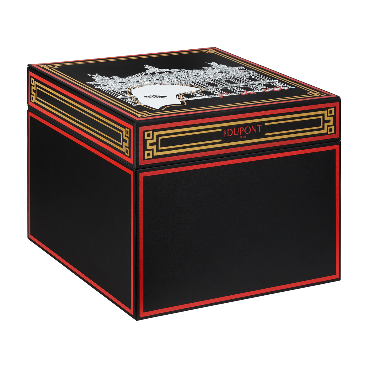 S.T. Dupont Phantom of the Opera 60-cigar humidor