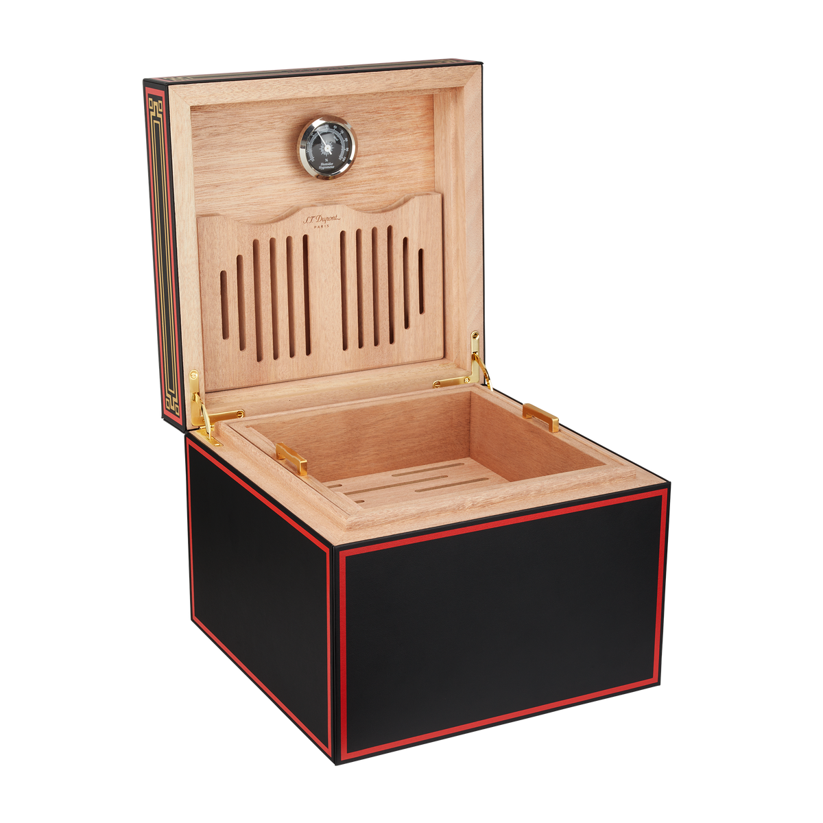 S.T. Dupont Phantom of the Opera 60-cigar humidor