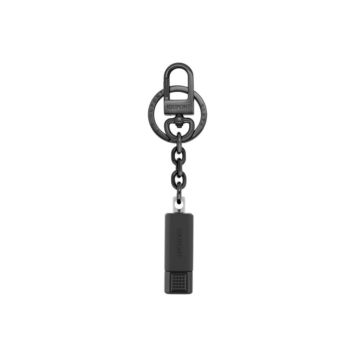 S.T. Dupont Double Puncher Cigar Cutter - Black