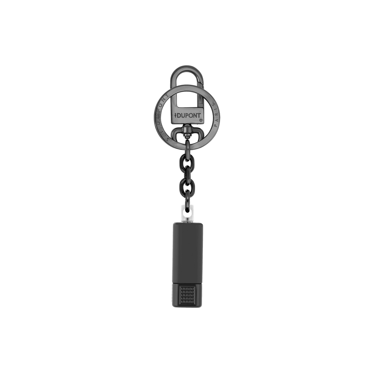 S.T. Dupont Double Puncher Cigar Cutter - Black