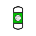S.T. Dupont Cigar Cutter - Green