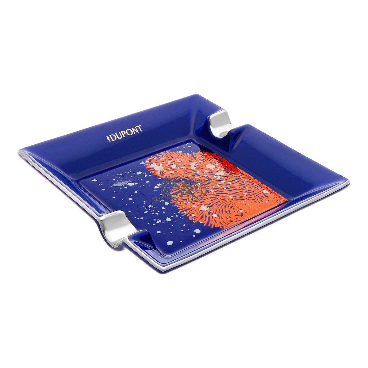 S.T. Dupont Porcelain Ashtray - 006153