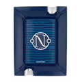 S.T. Dupont Jules Verne Porcelain Ashtray - Blue