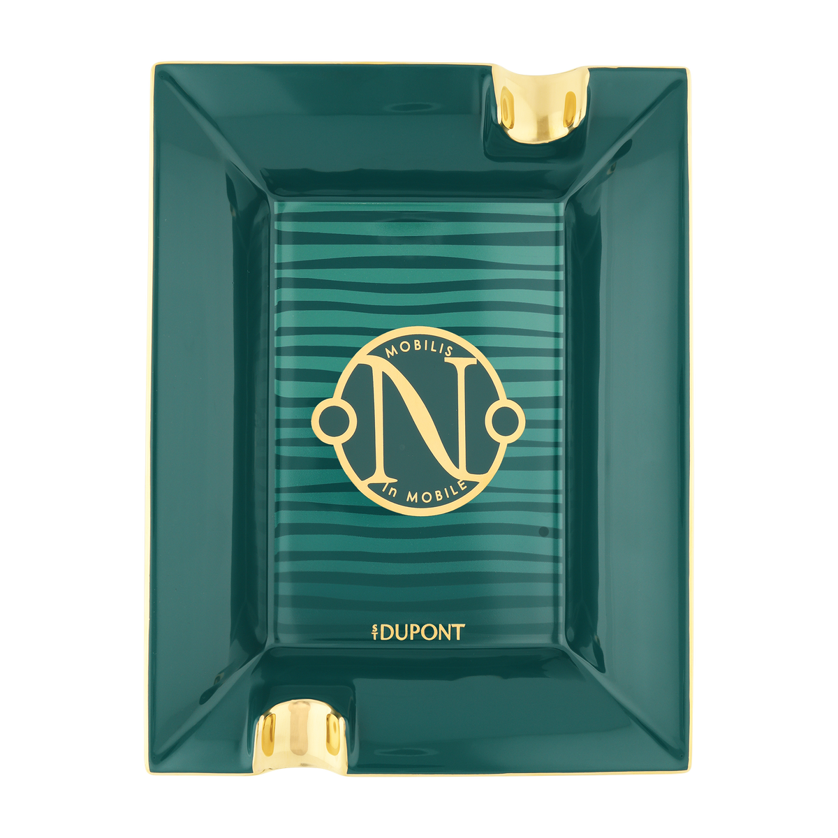 S.T. Dupont Porcelain Ashtray - 006452