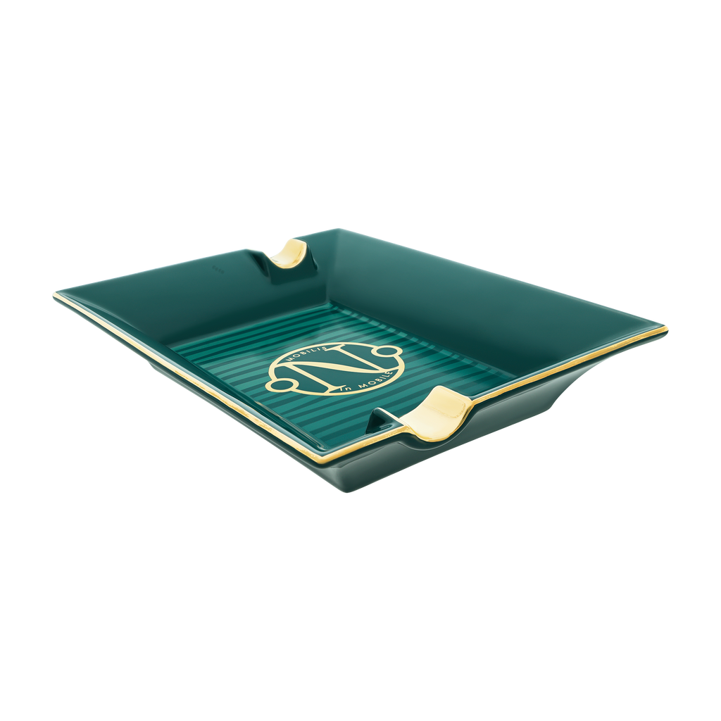 S.T. Dupont Porcelain Ashtray - 006452