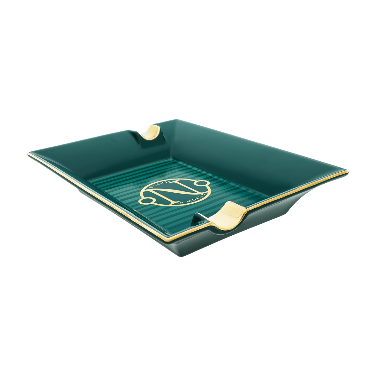 S.T. Dupont Porcelain Ashtray - 006452