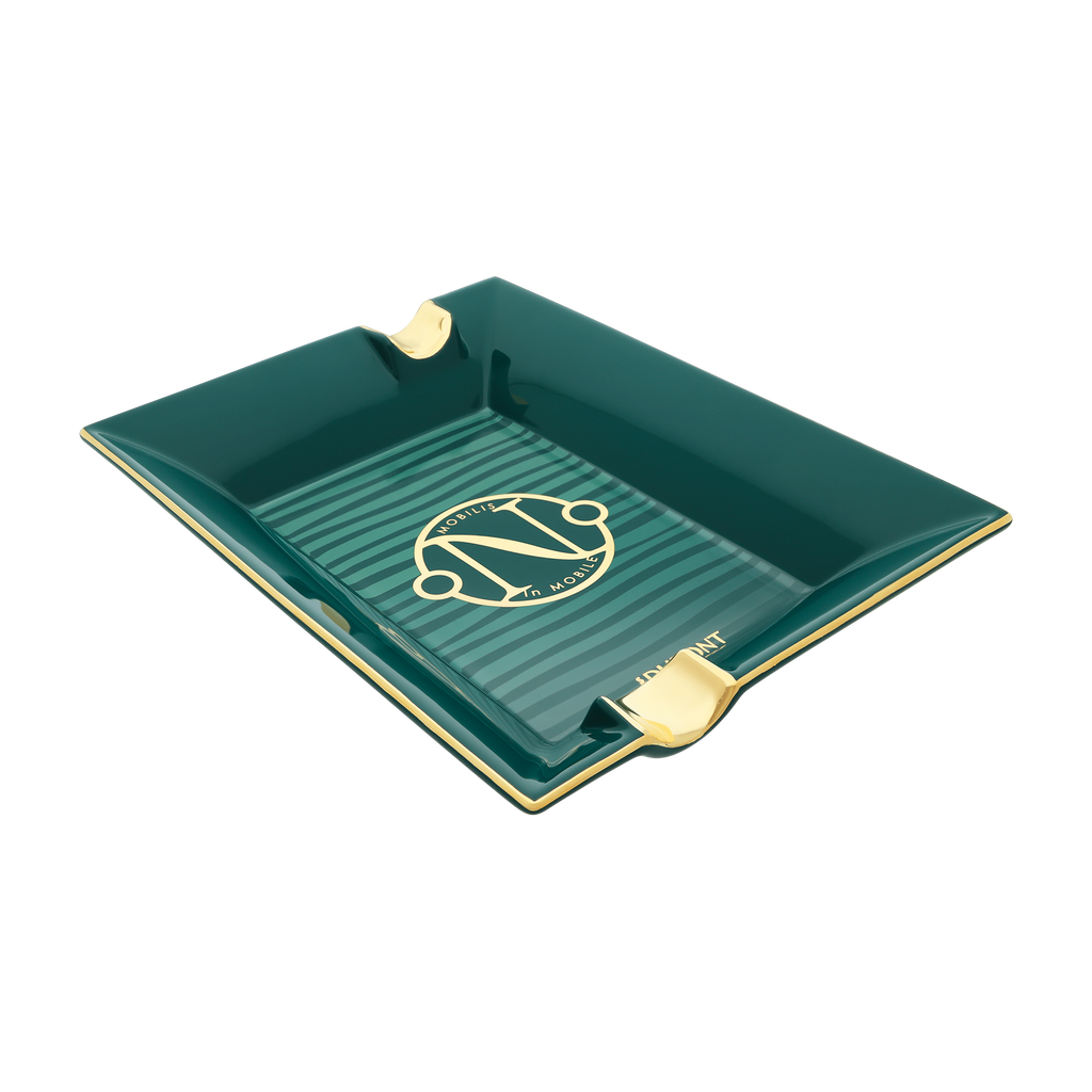S.T. Dupont Porcelain Ashtray - 006452