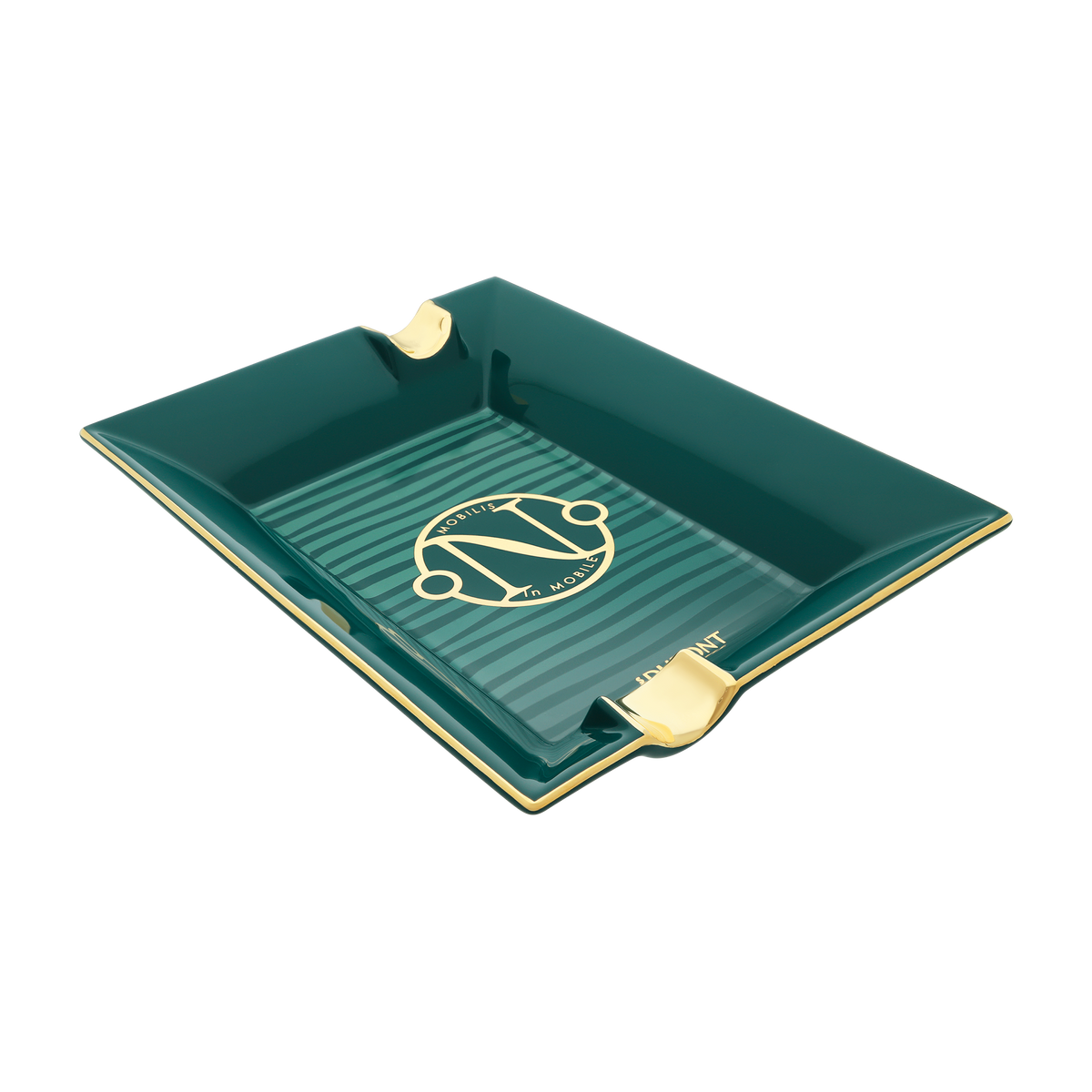 S.T. Dupont Porcelain Ashtray - 006452