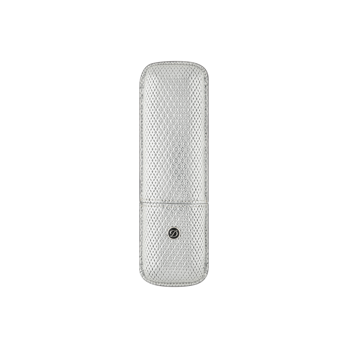 S.T. Dupont 2 pen case - Silver