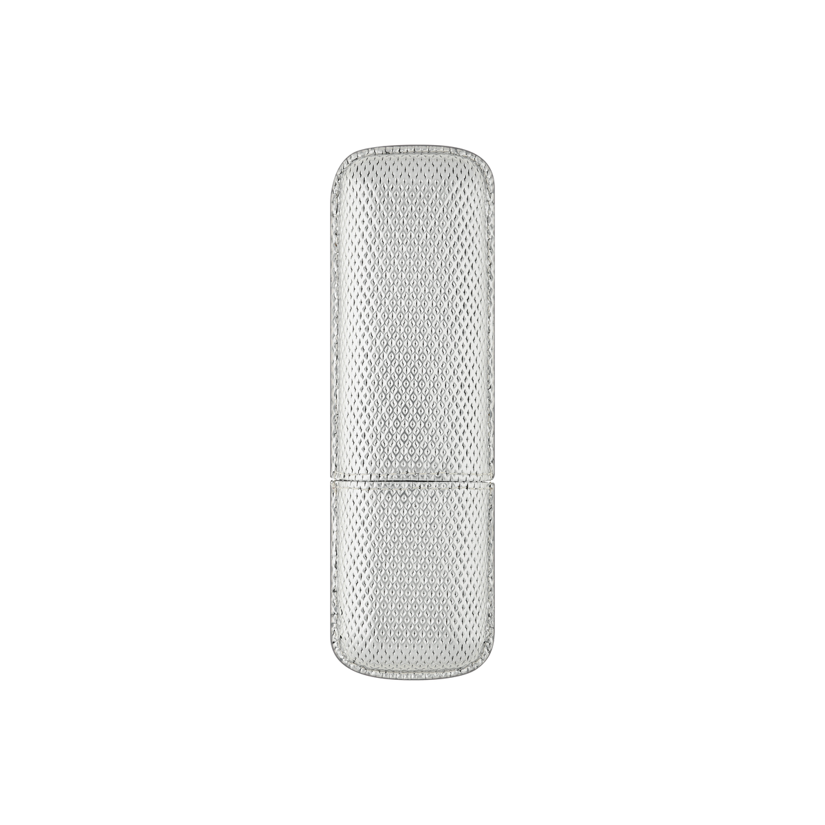 S.T. Dupont 2 pen case - Silver