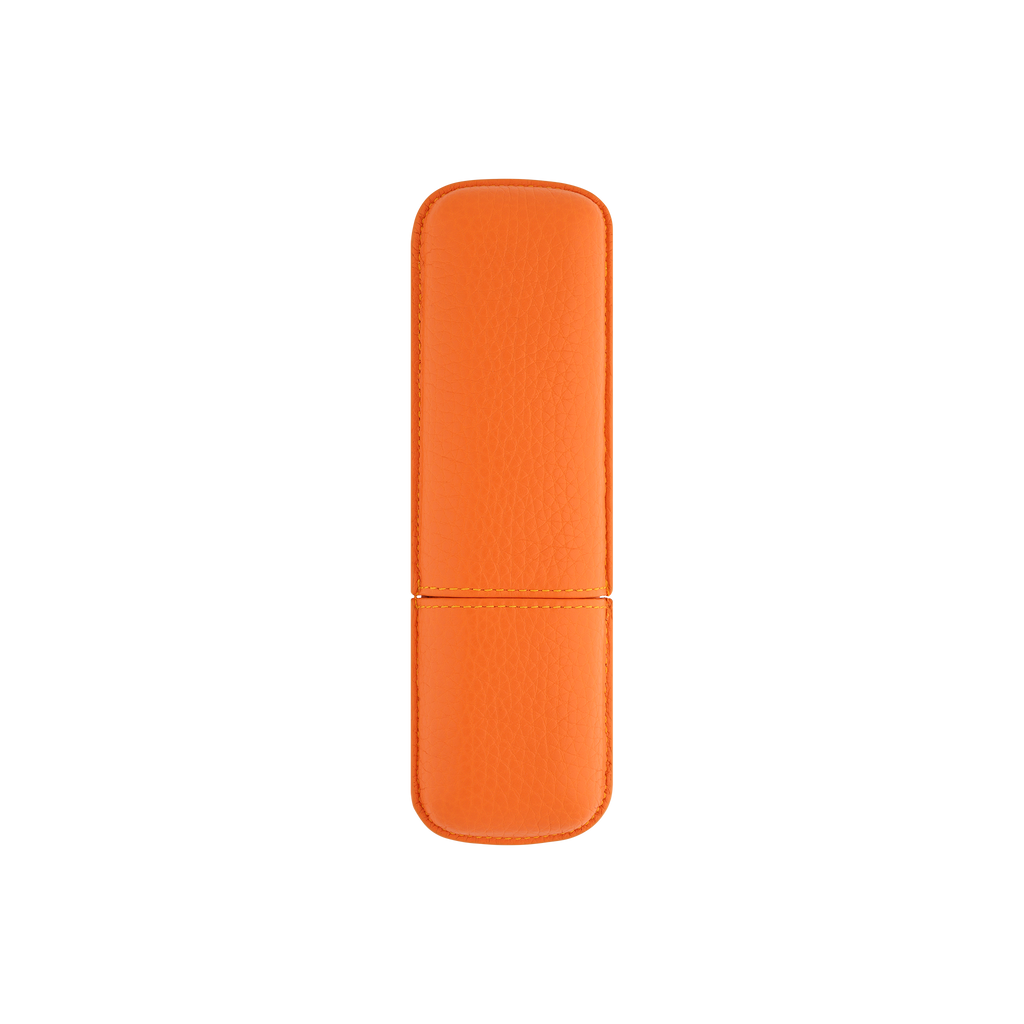 S.T. Dupont 2-Pen Case - Orange