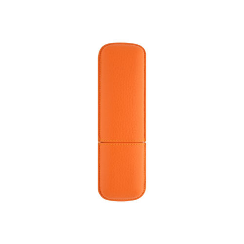 S.T. Dupont 2-Pen Case - Orange