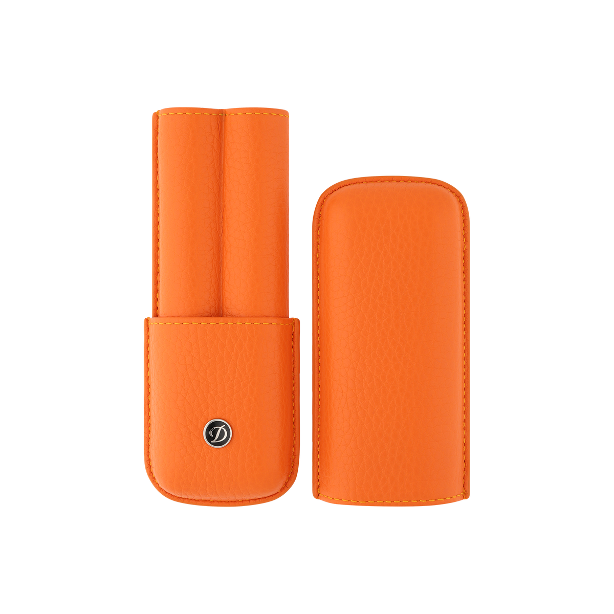 S.T. Dupont 2-Pen Case - Orange