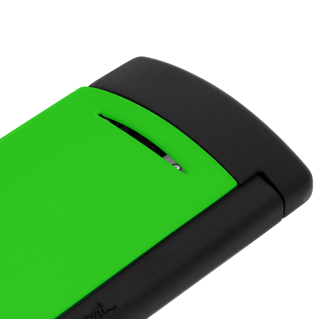 S.T. Dupont Minijet Lighter Matte - Green