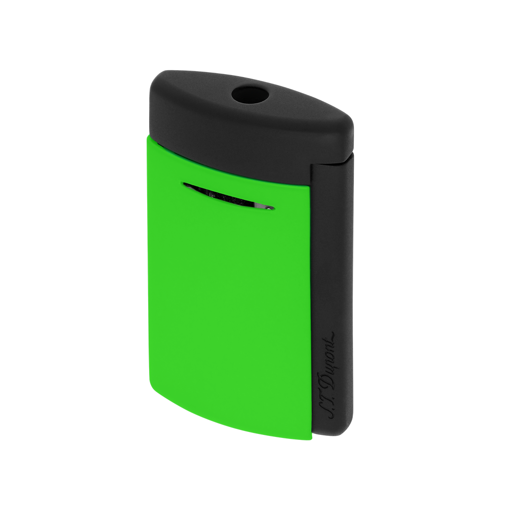 S.T. Dupont Minijet Lighter Matte - Green
