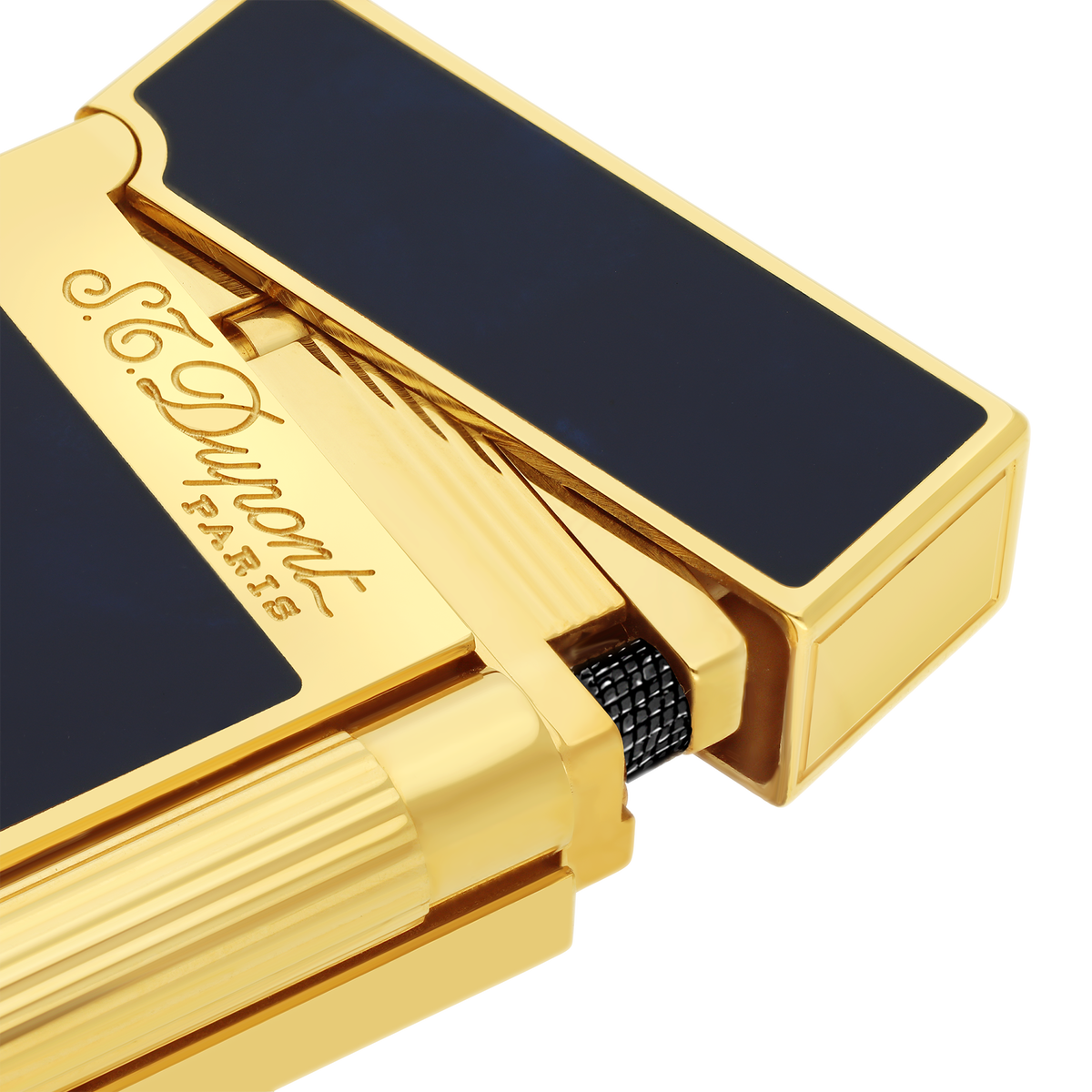 S.T. Dupont Line 2 Golden Lighter