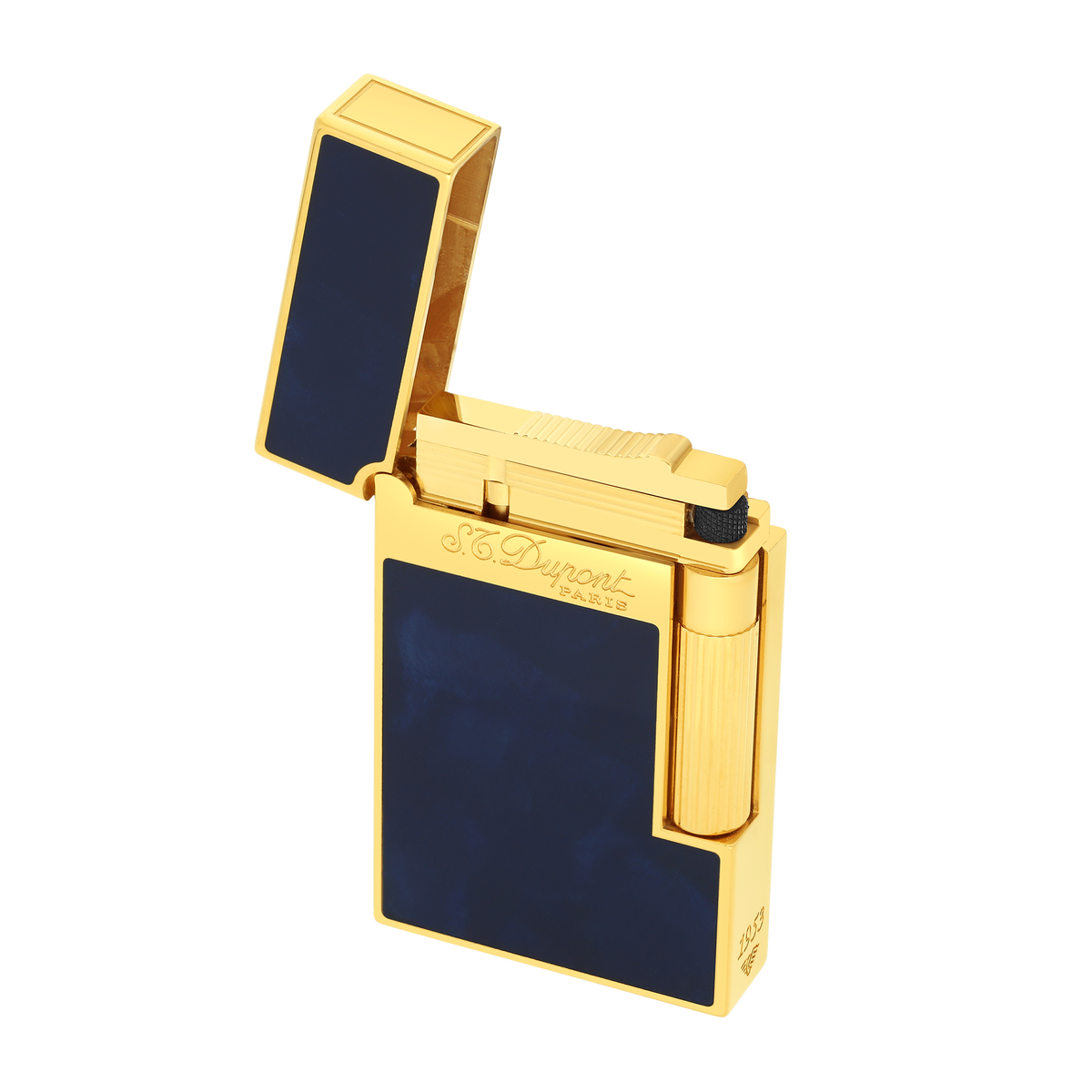 S.T. Dupont Line 2 Golden Lighter