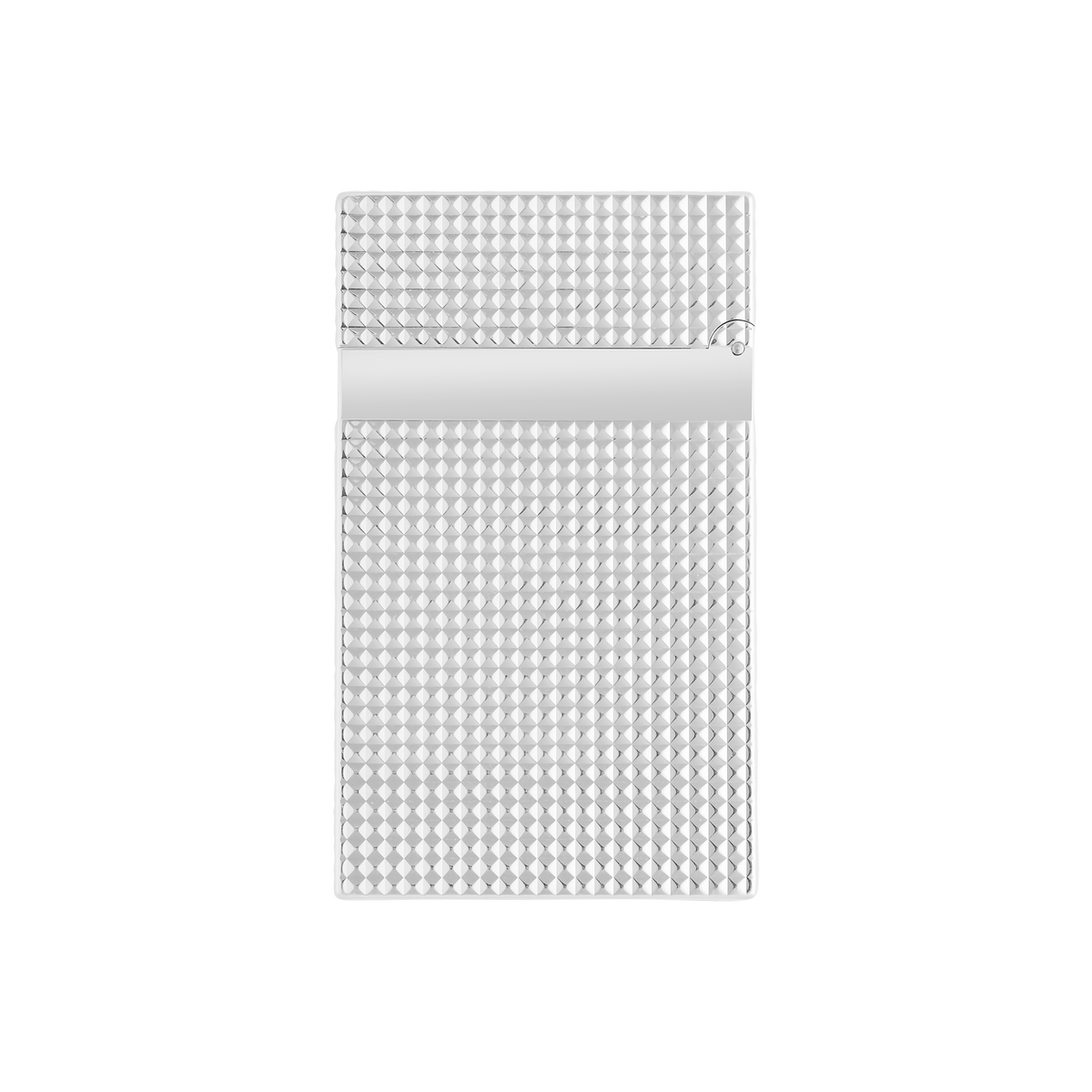 S.T. Dupont Line 2 Diamond head lighter - Silver