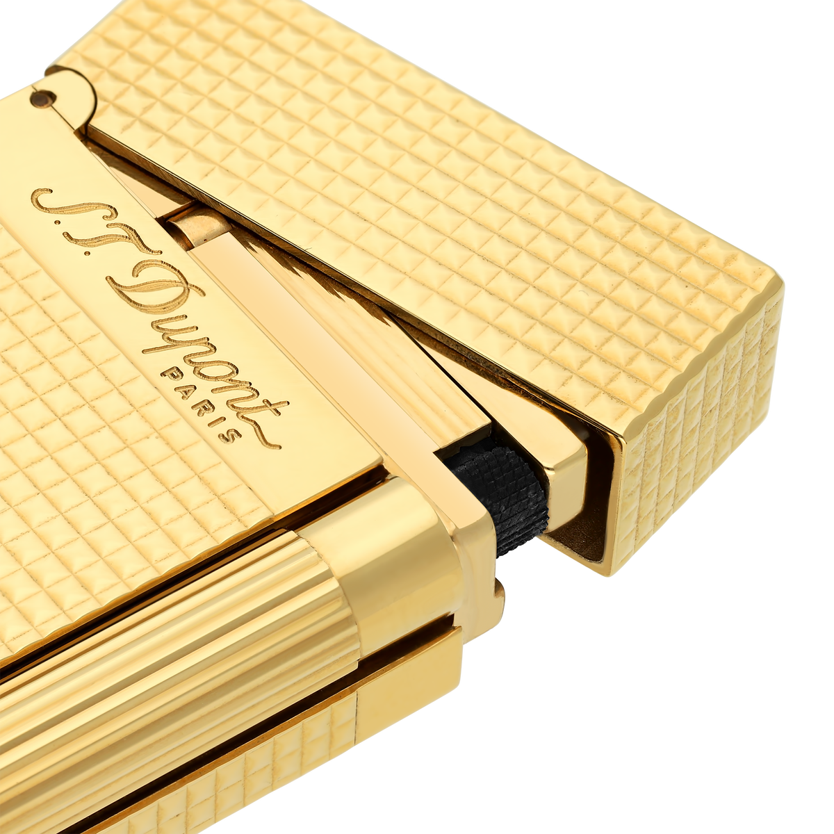 S.T. Dupont Line 2 Diamond head lighter