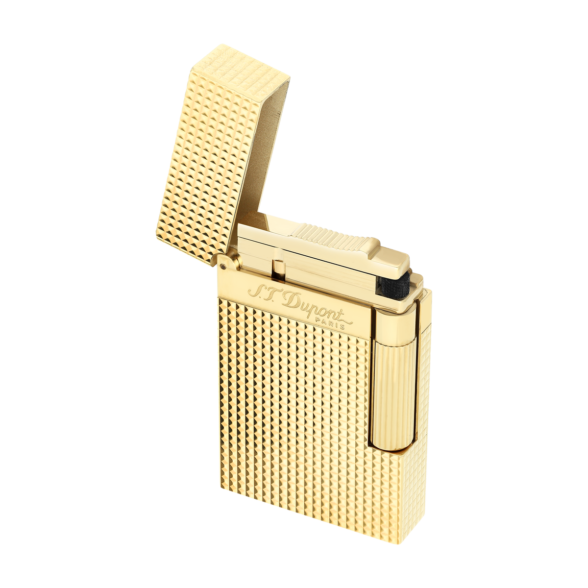 S.T. Dupont Line 2 Diamond head lighter