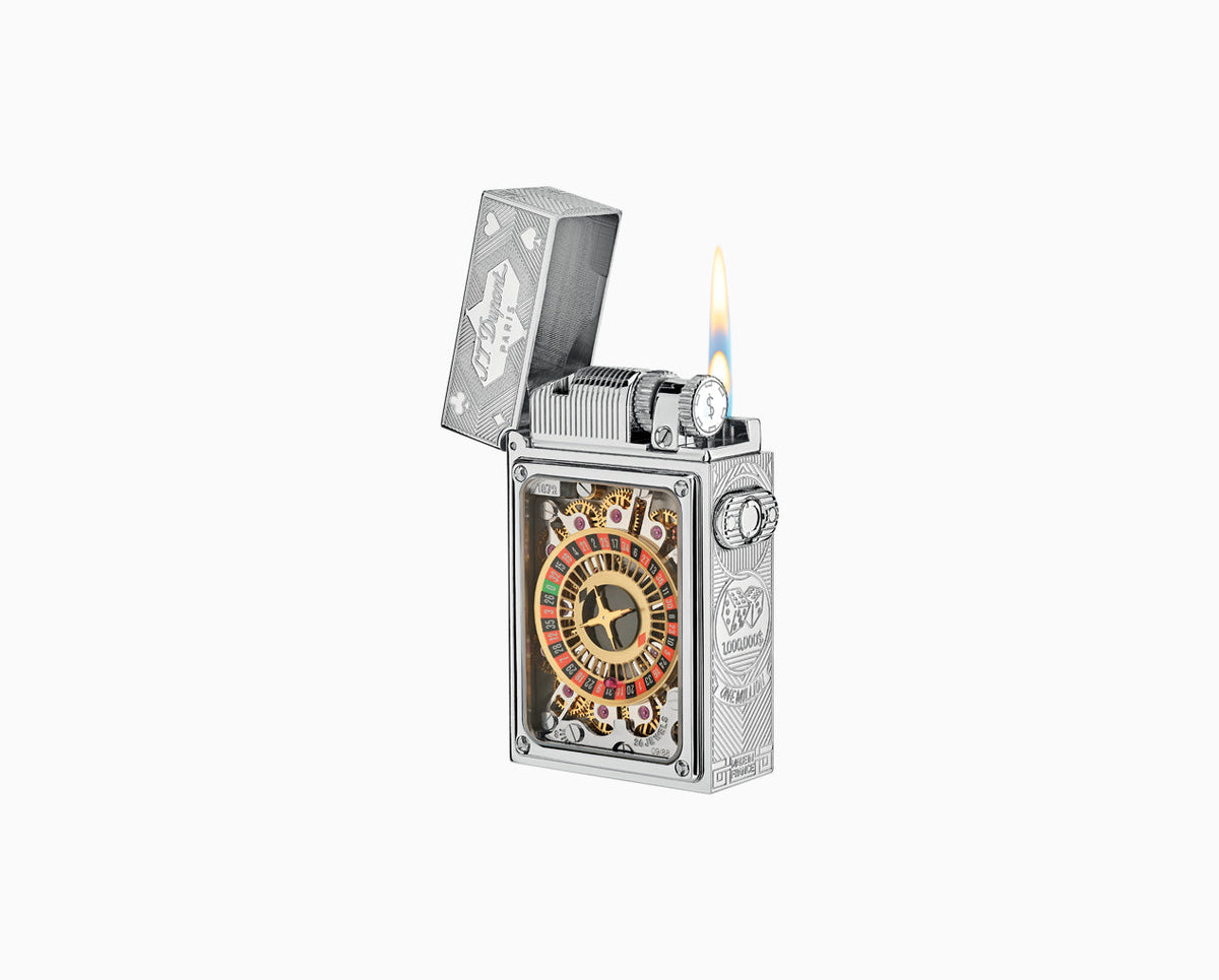 S.T. Dupont Casino Pocket Complication Lighter