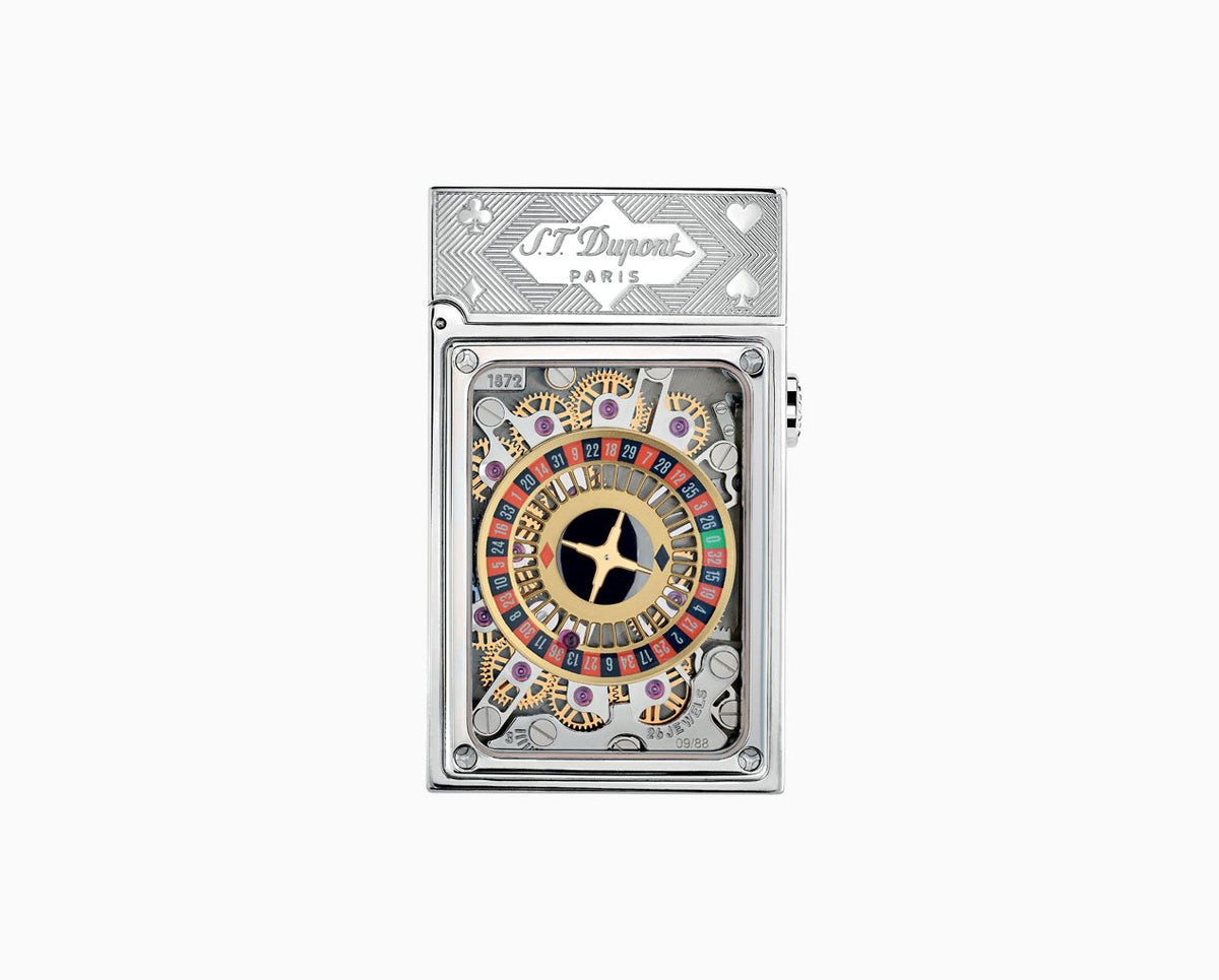 S.T. Dupont Casino Pocket Complication Lighter
