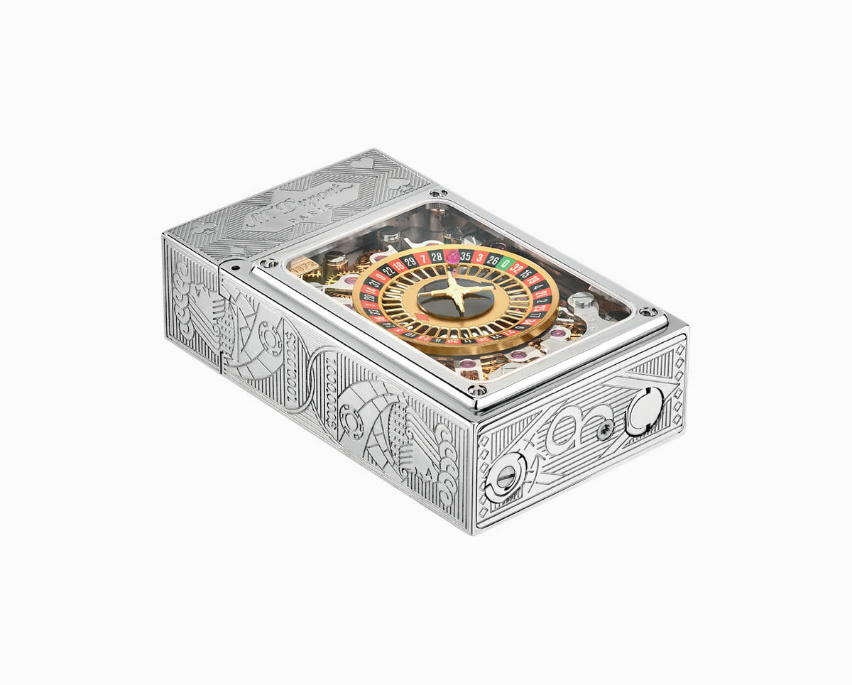 S.T. Dupont Casino Pocket Complication Lighter
