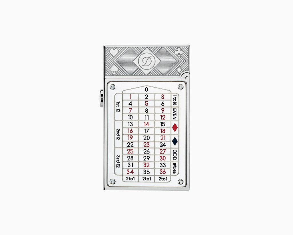 S.T. Dupont Casino Pocket Complication Lighter