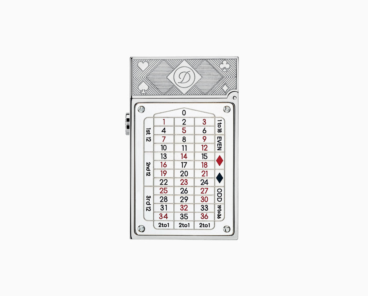 S.T. Dupont Casino Pocket Complication Lighter
