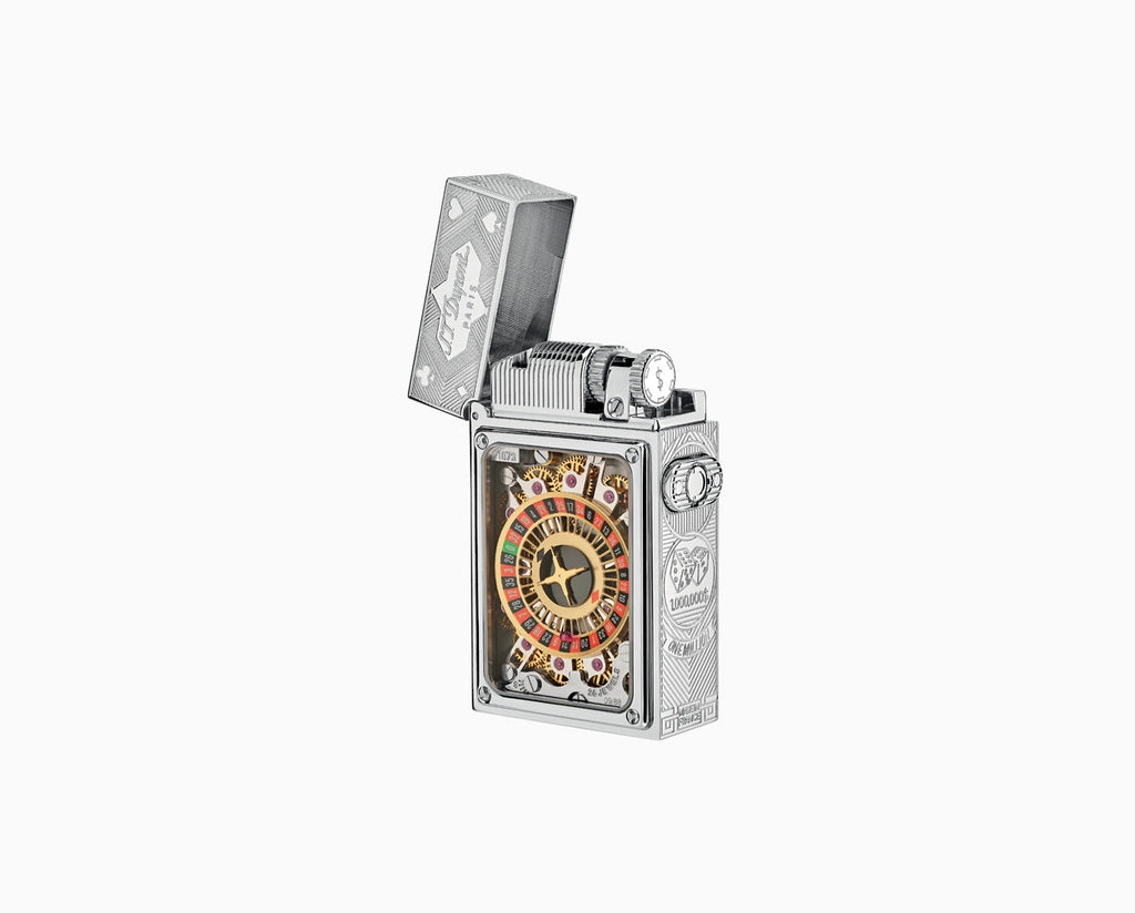 S.T. Dupont Casino Pocket Complication Lighter