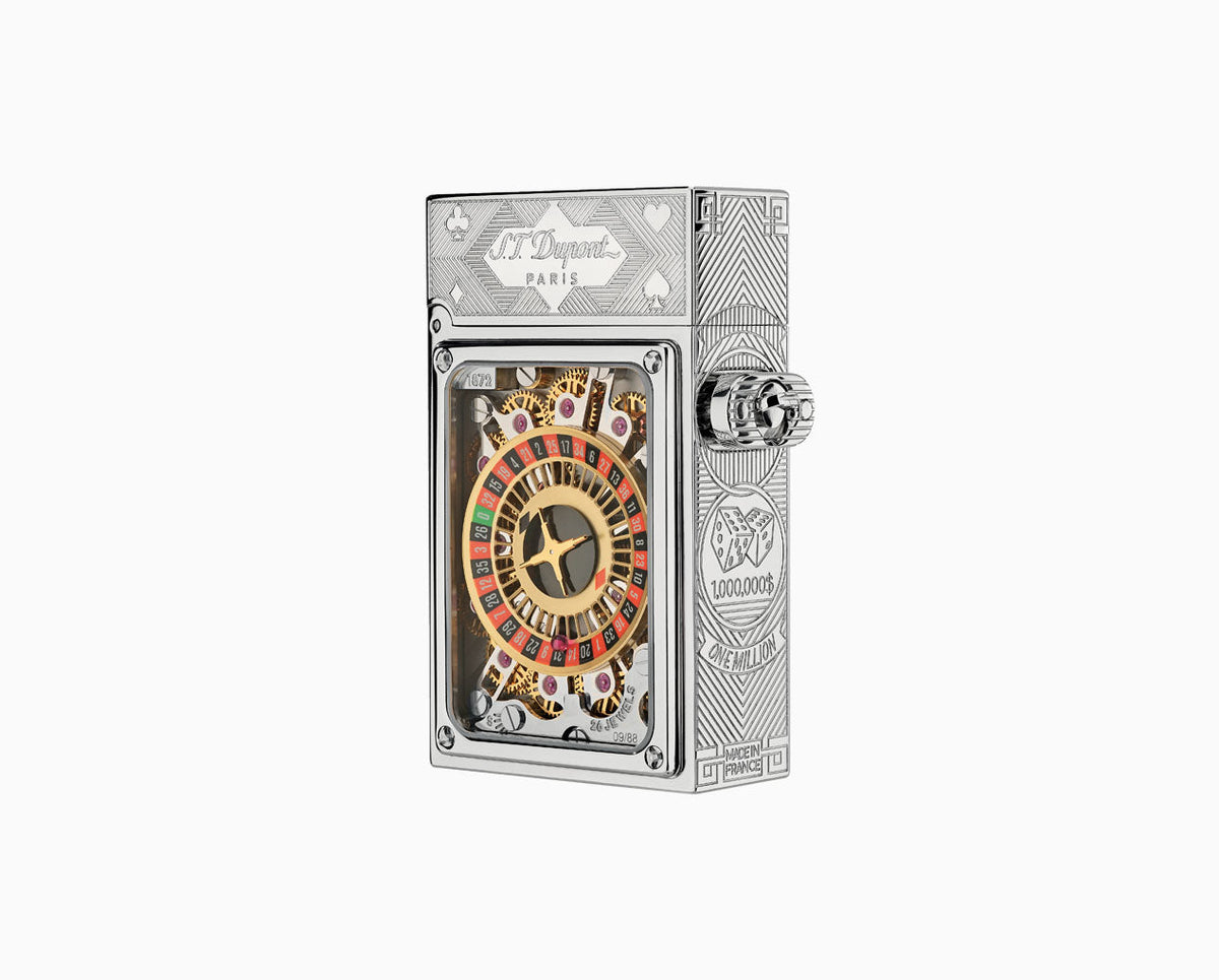 S.T. Dupont Casino Pocket Complication Lighter