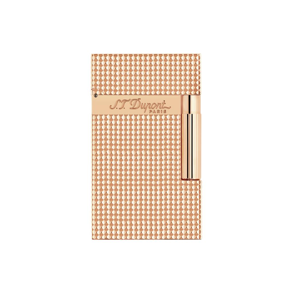 S.T. Dupont Line 2 Guilloche Lighter - 016424