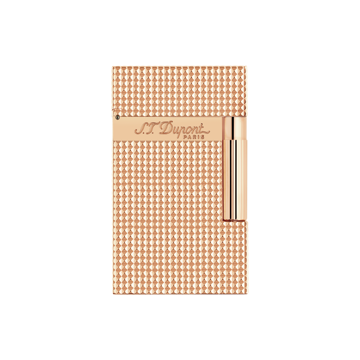 S.T. Dupont Line 2 Guilloche Lighter - 016424