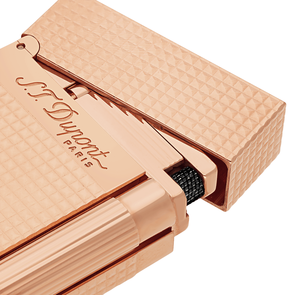 S.T. Dupont Line 2 Guilloche Lighter - 016424