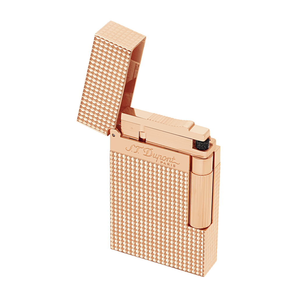 S.T. Dupont Line 2 Guilloche Lighter - 016424