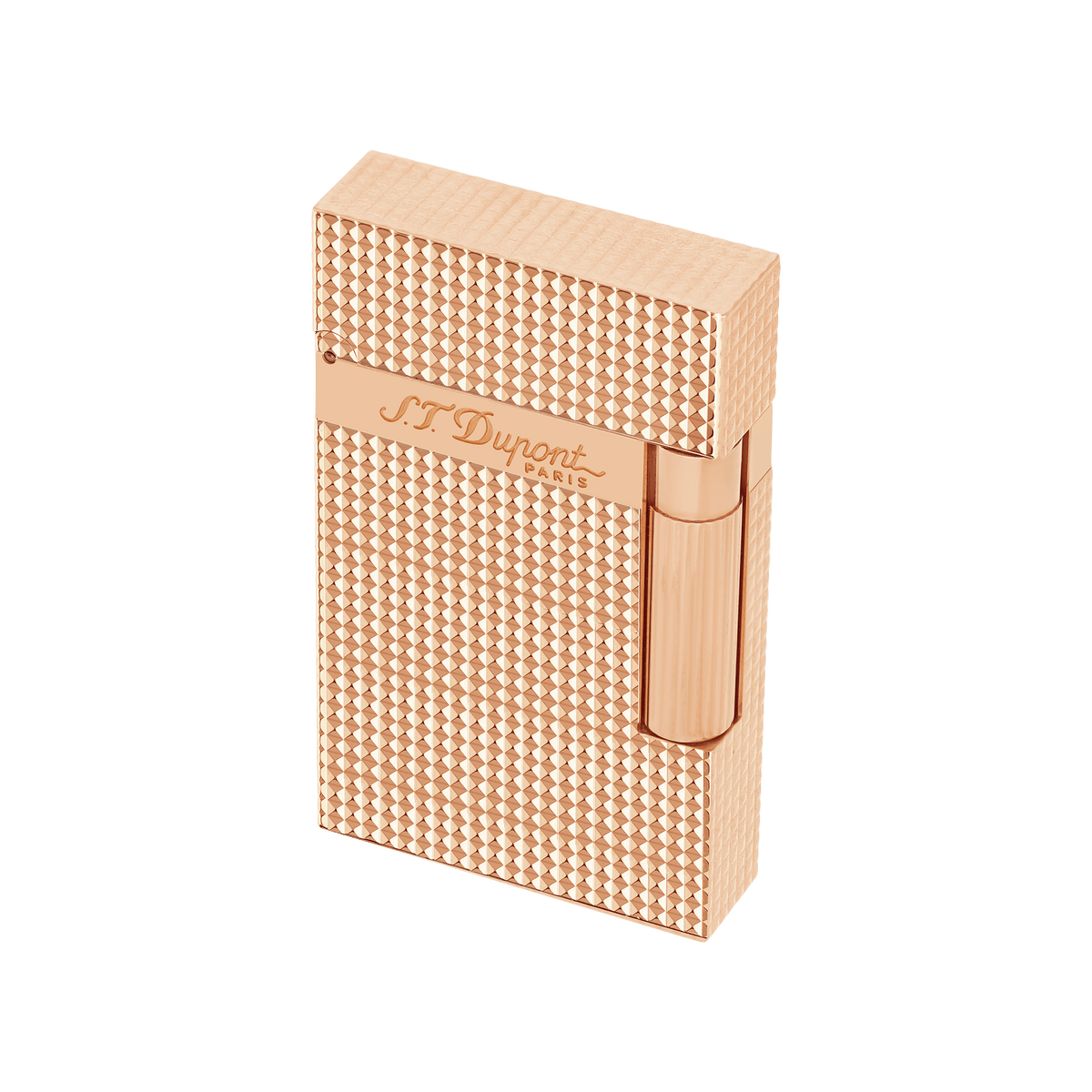 S.T. Dupont Line 2 Guilloche Lighter - 016424