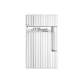 S.T. Dupont Line 2 Guilloche Lighter - Silver
