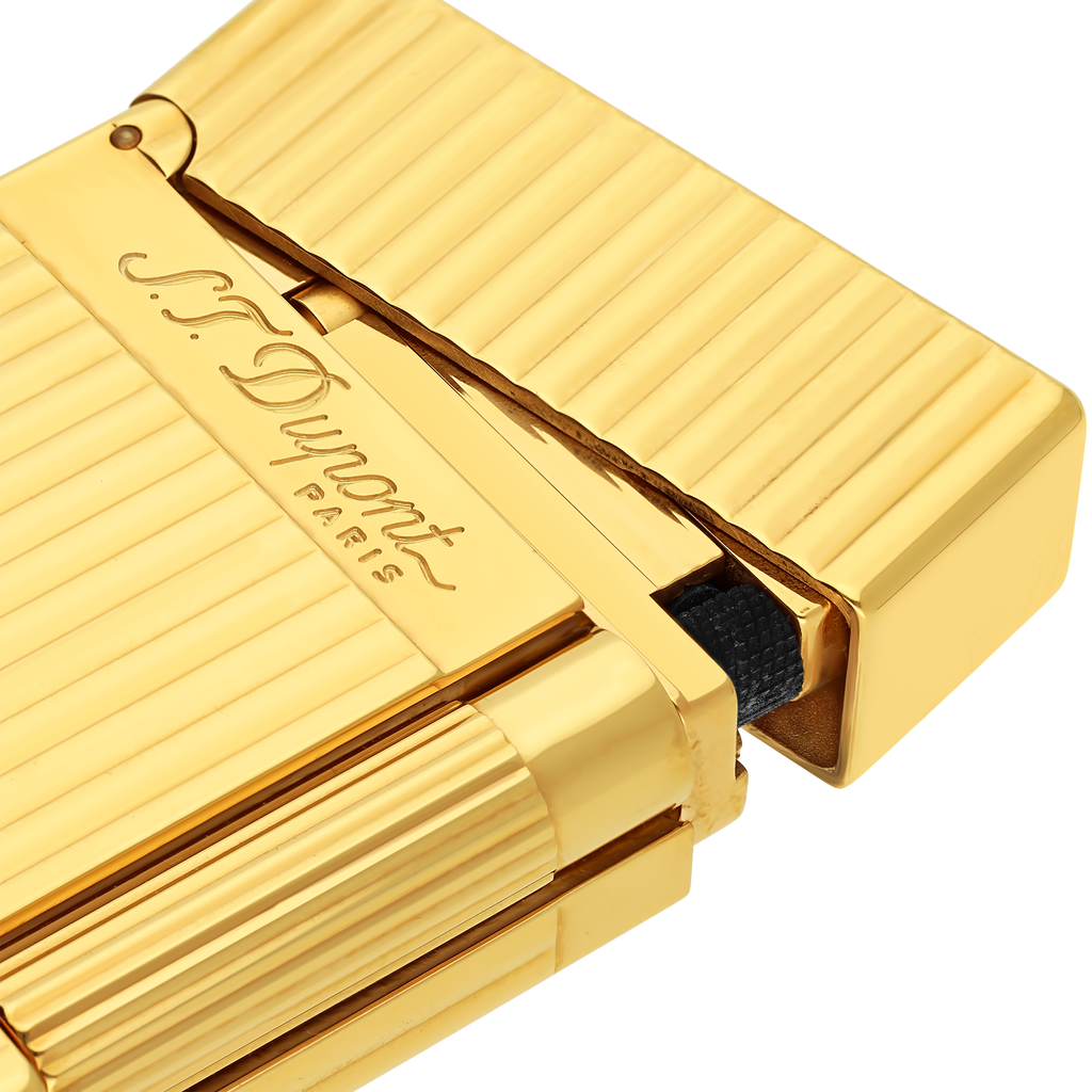 S.T. Dupont Line 2 Guilloche Lighter - 016827