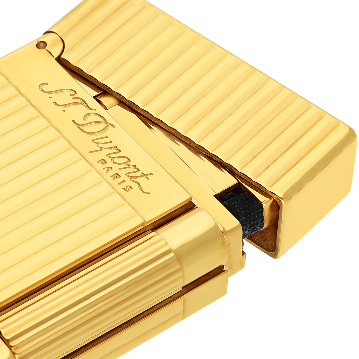 S.T. Dupont Line 2 Guilloche Lighter - 016827
