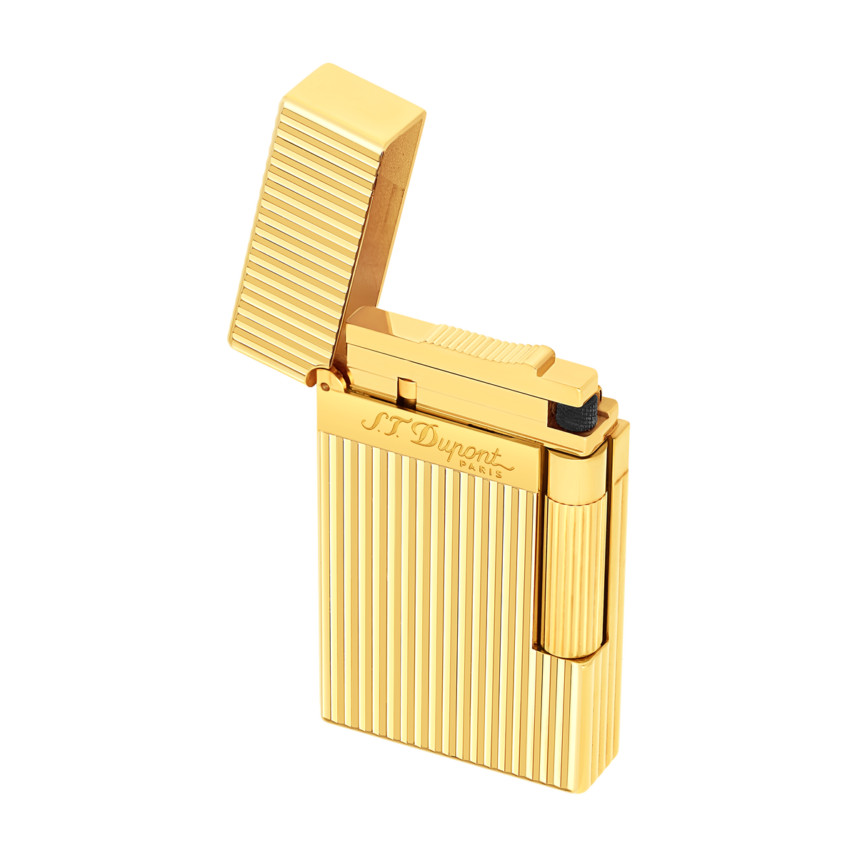 S.T. Dupont Line 2 Guilloche Lighter - 016827
