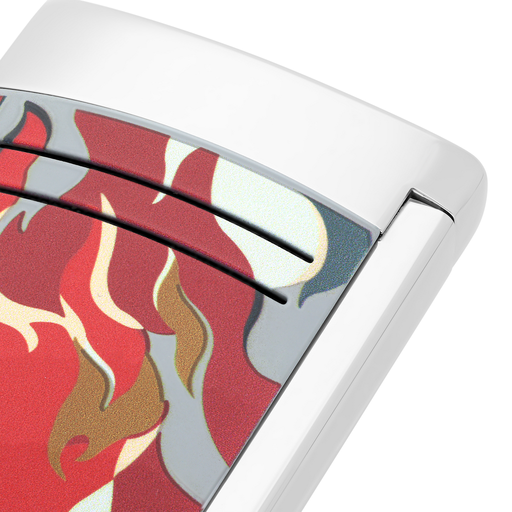 S.T. Dupont Maxijet Lighter Matt - Red