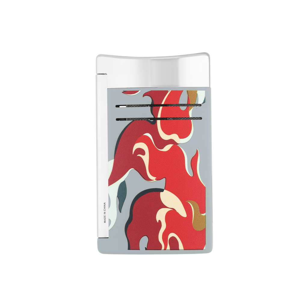 S.T. Dupont Maxijet Lighter Matt - Red