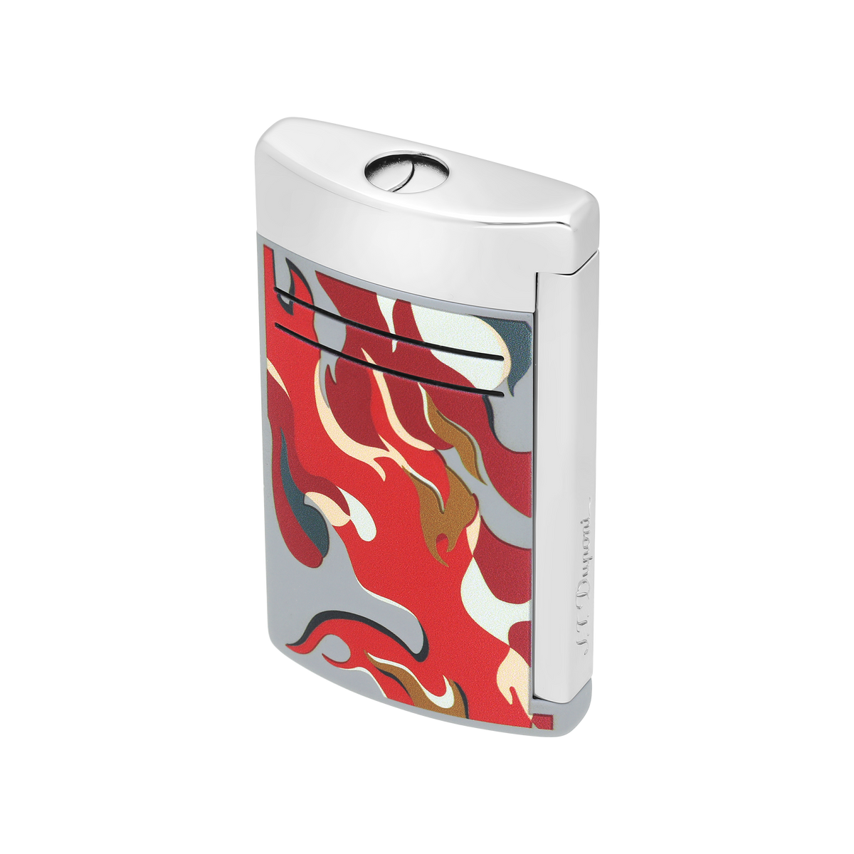 S.T. Dupont Maxijet Lighter Matt - Red