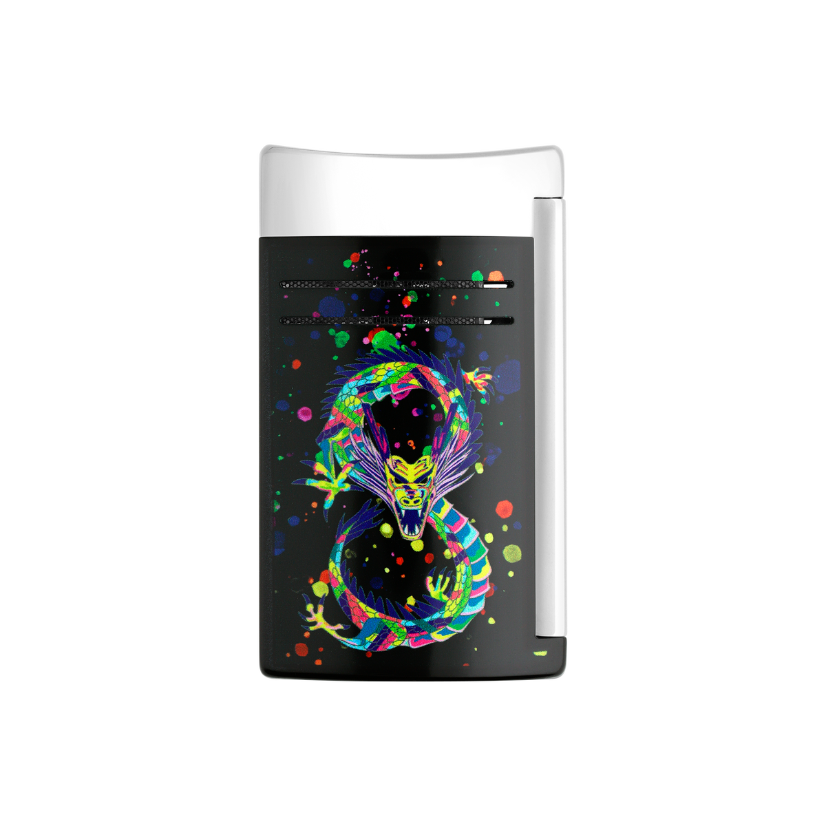 S.T. Dupont Maxijet Lacquered lighter - Black