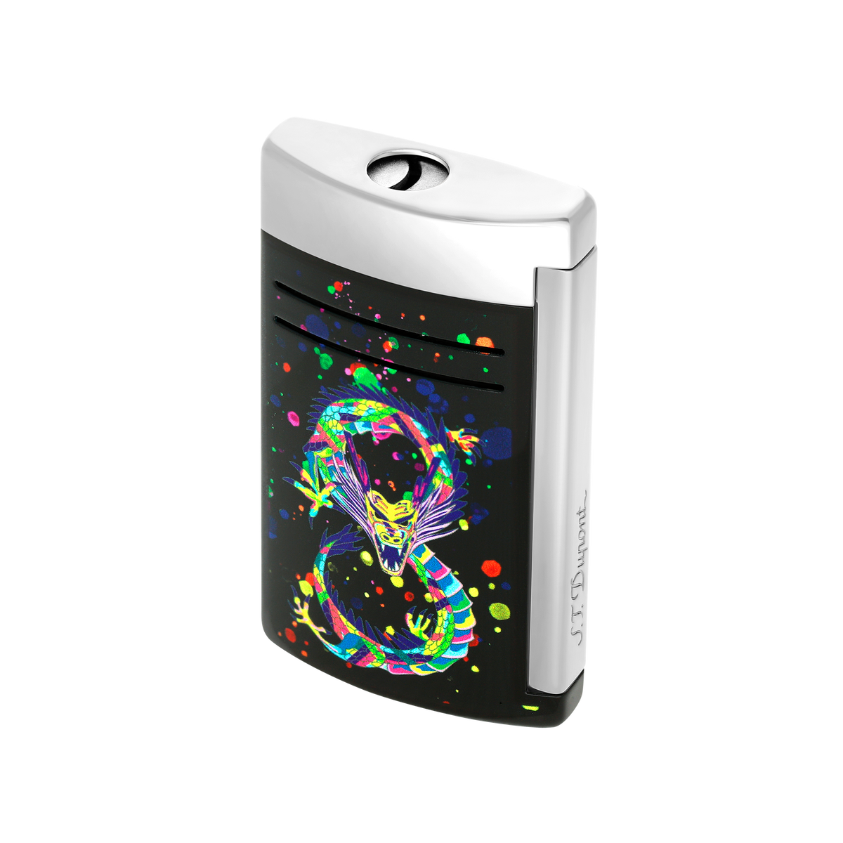 S.T. Dupont Maxijet Lacquered lighter - Black