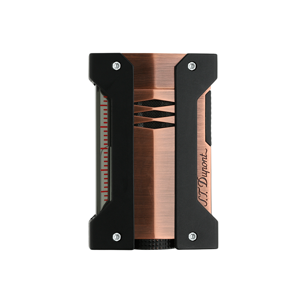 S.T. Dupont Defi Extreme Brushed Lighter - 021407