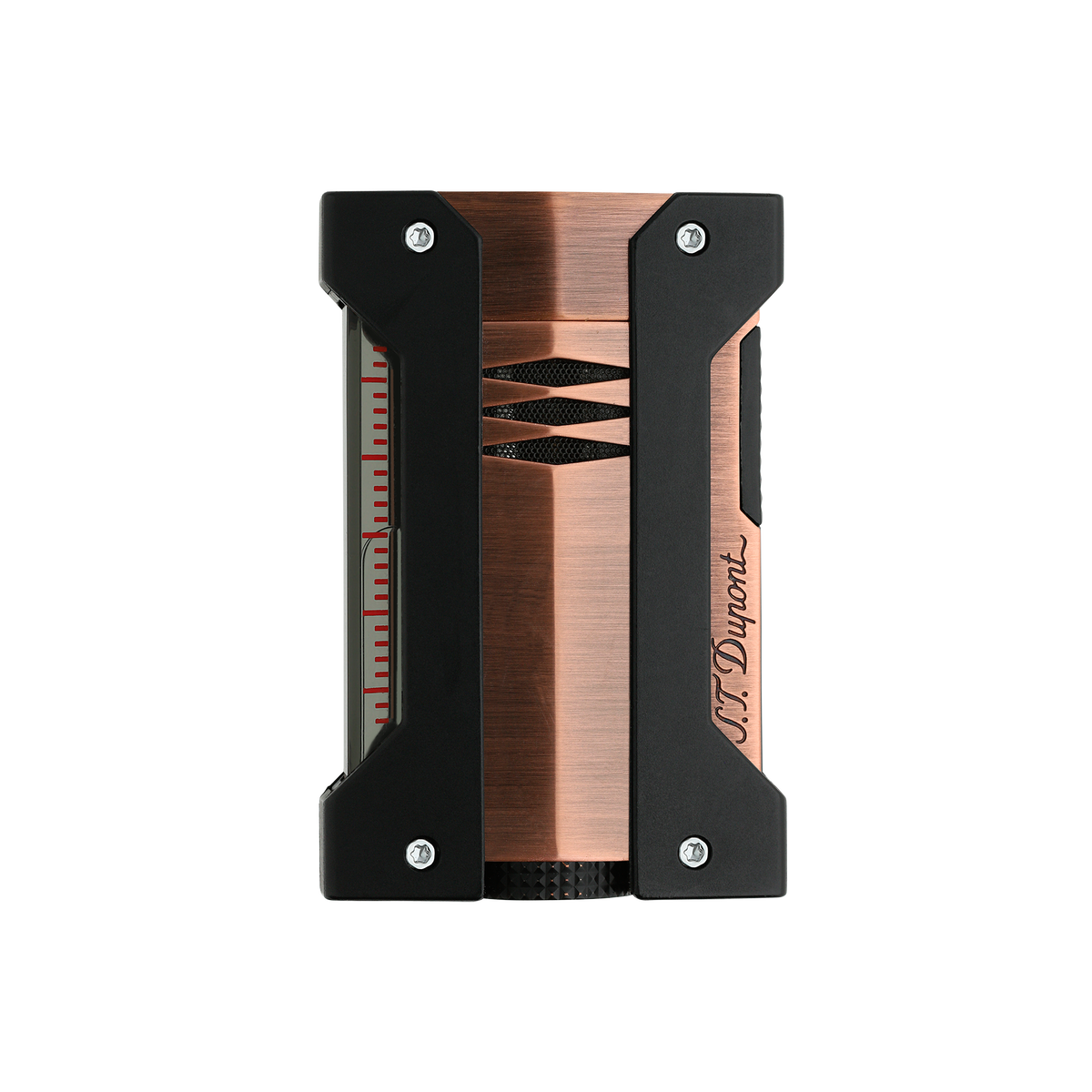 S.T. Dupont Defi Extreme Brushed Lighter - 021407